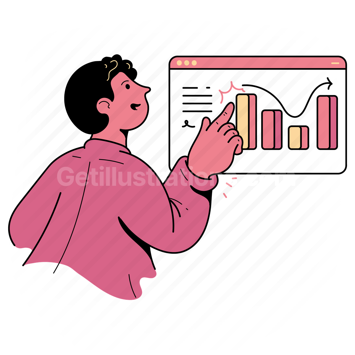 Data and Analytics  illustration